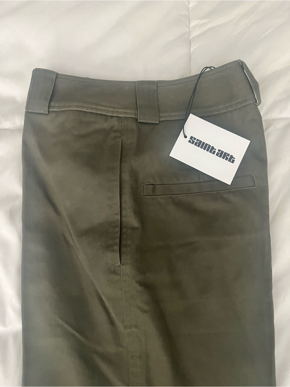 NWT SaintArt Nessa Women’s Midrise Straight leg tailored pant XXS